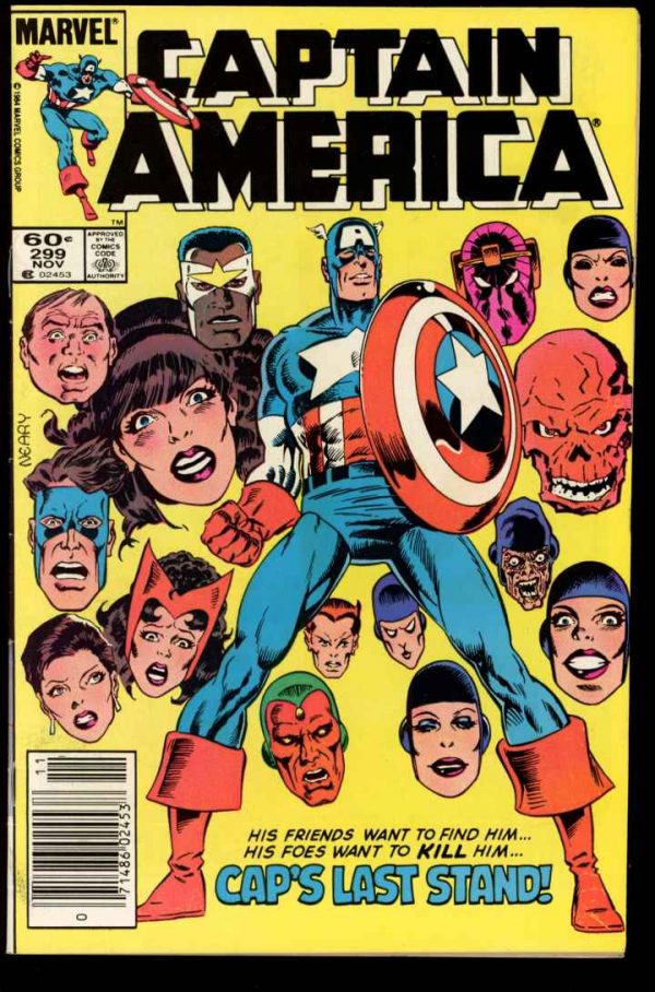 Captain America - #299 - 11/84 - 8.0 - 10-104730