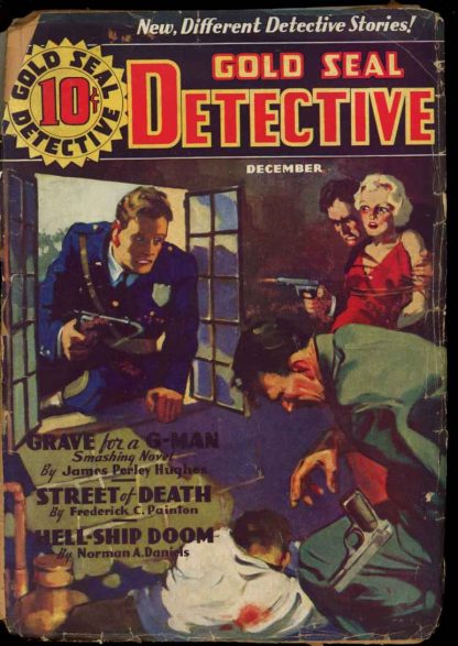 Gold Seal Detective - 12/35 - Condition: PR - Magazine Publishers