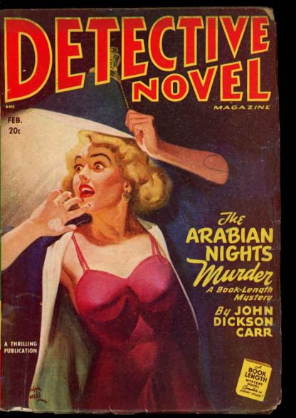 Detective Novel Magazine - 02/49 - Condition: VG - Thrilling