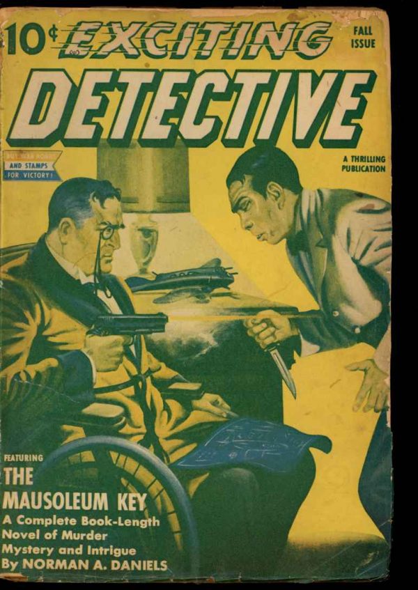 Exciting Detective - Fall/42 - Condition: G - Thrilling