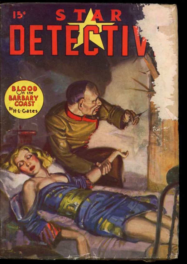 Star Detective Magazine - 05/35 - Condition: G - Western Fiction