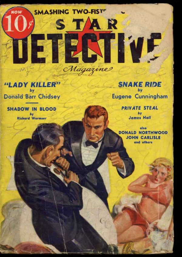 Star Detective Magazine - 07/36 - Condition: G - Western Fiction