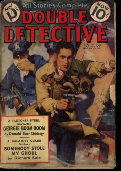 Double Detective - 05/39 - Condition: FA - Munsey