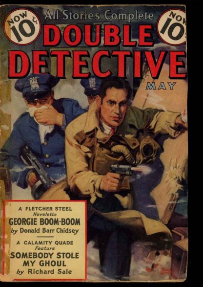 Double Detective - 05/39 - Condition: G - Munsey