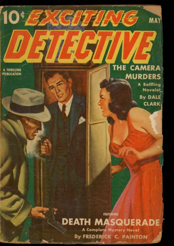 Exciting Detective - 05/41 - Condition: G-VG - Thrilling
