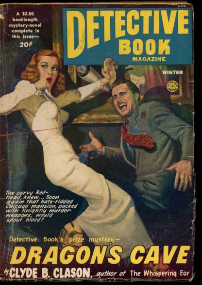 Detective Book Magazine - 09-11/47 - Condition: VG - Fiction House