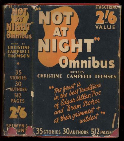 Not At Night Omnibus - 1st Print - -/36 - G/G - 65-104617