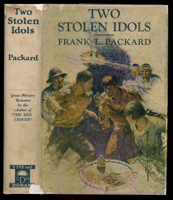 Two Stolen Idols - 1927 - -/27 - G+/VG - 65-104758