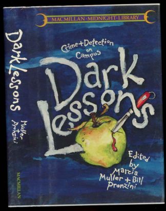 Dark Lessons - 1st Print - -/85 - NF/NF - 65-104760