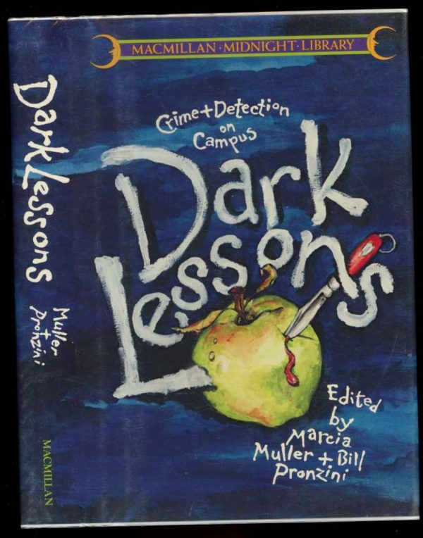 Dark Lessons - 1st Print - -/85 - NF/NF - 65-104760