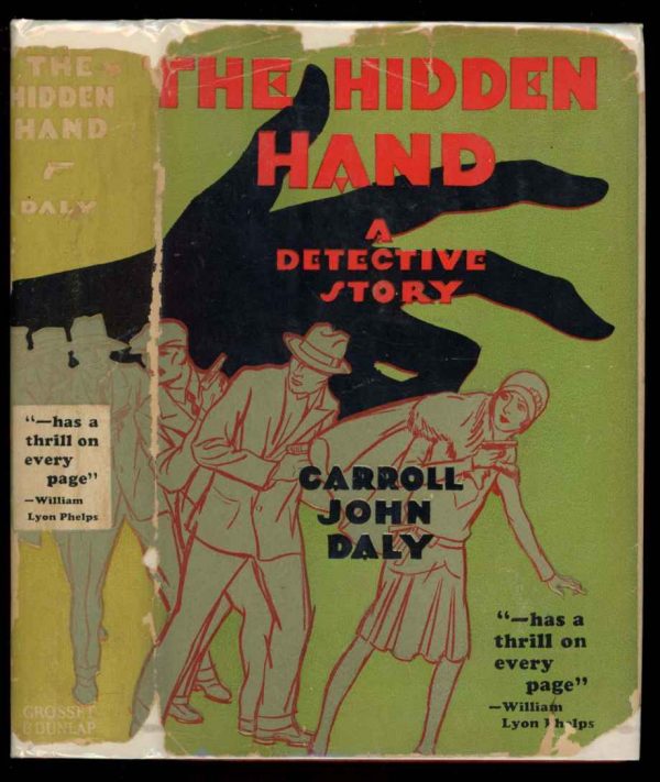 Hidden Hand - 1929 - -/29 - G/VG - 65-104763