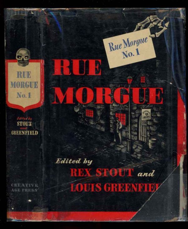 Rue Morgue No. 1 - 1946 - -/46 - G/G+ - 65-104775