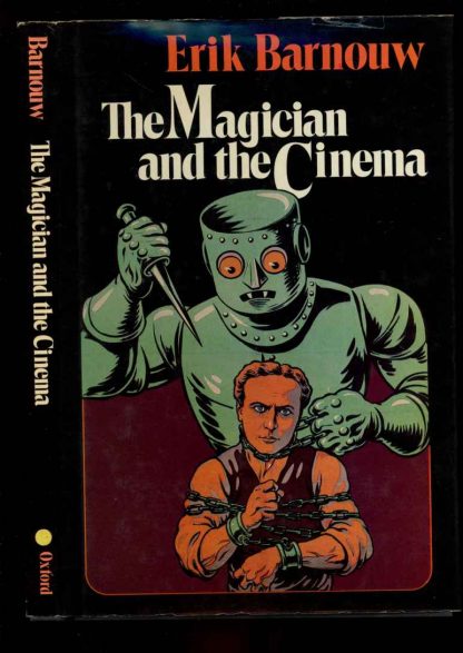 Magician And The Cinema - 1st Print - -/81 - VG/NF - 65-104778