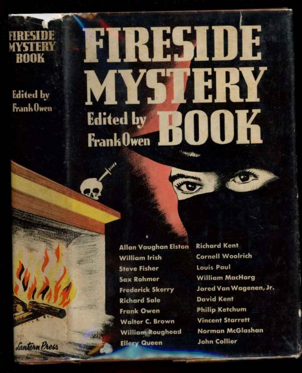 Fireside Mystery Book - 1947 - -/47 - G+/VG - 65-104779