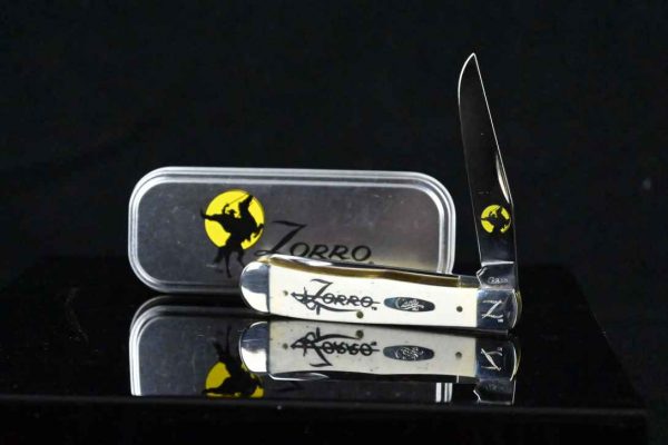 Zorro Twin Blade Case Xx Bone Knife - #08477 - -/09 - MIB - 83-45467
