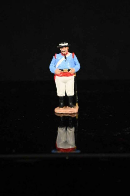 Sergeant Lead Hand Painted Figure – Zorro - / - / - NM - 83-45469