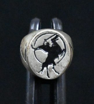 Zorro Ring – Sterling Silver - LTD #445 OF 500 - / - NM - 83-45477