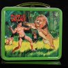 Tarzan Lunchbox With Thermos - 1966 - / - NM - 83-45478