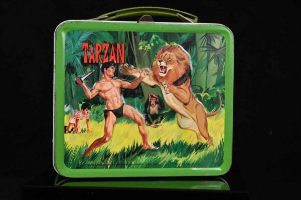 Tarzan Lunchbox With Thermos - 1966 - / - NM - 83-45478