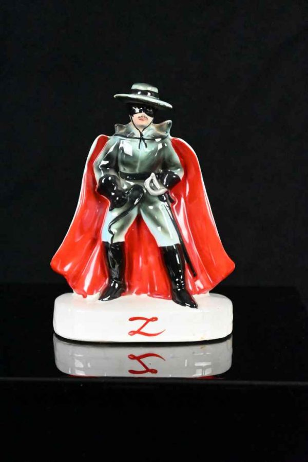 Zorro Porcelain Bookend - / - / - NM - 83-45479