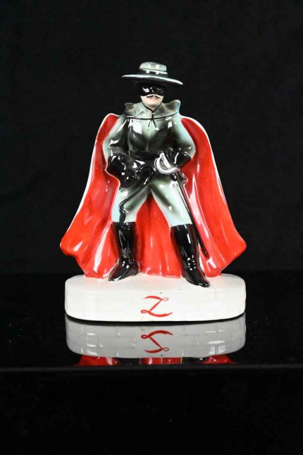 Zorro Porcelain Figure - / - / - NM - 83-45481