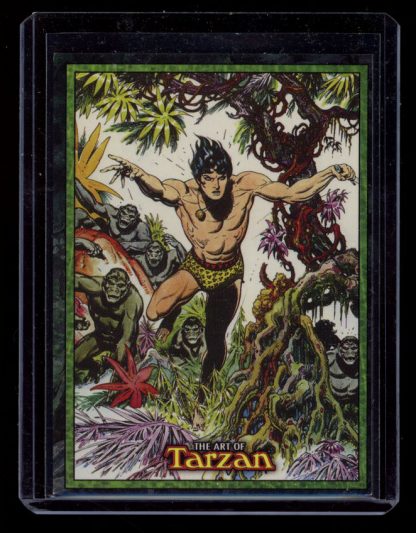 Art Of Tarzan Trading Cards Promo - 1 PC - -/15 - FN - 83-45489