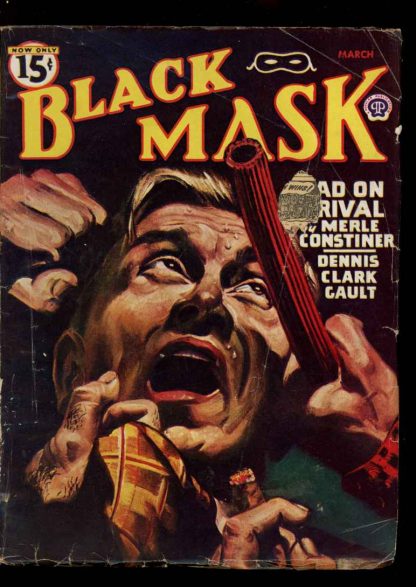 Black Mask - 03/47 - Condition: G-VG - Popular