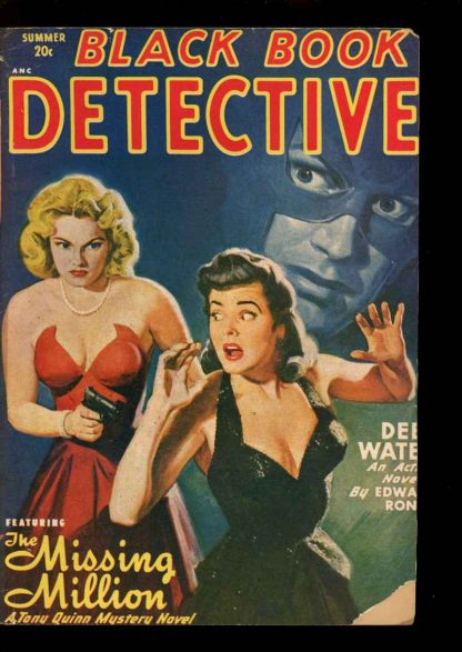 Black Book Detective - Summer/49 - Condition: FA-G - Thrilling
