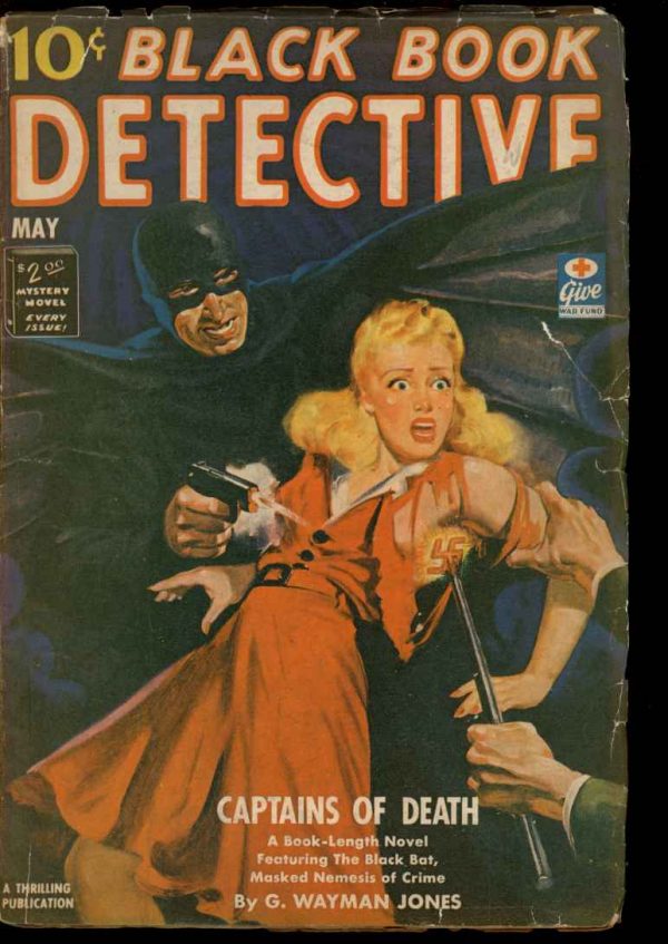 Black Book Detective - 05/43 - Condition: G-VG - Thrilling