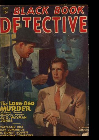 Black Book Detective [CANADIAN] - 10/47 - Condition: FA - Thrilling
