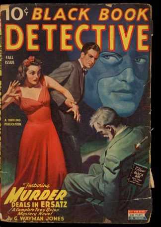 Black Book Detective - 11/44 - Condition: G-VG - Thrilling