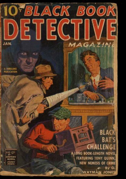 Black Book Detective - 01/40 - Condition: FA-G - Thrilling