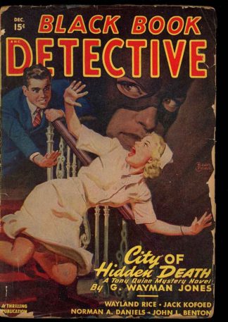 Black Book Detective [CANADIAN] - 12/47 - Condition: G - Thrilling