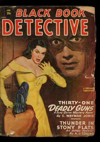 Black Book Detective - 01/49 - Condition: G-VG - Thrilling