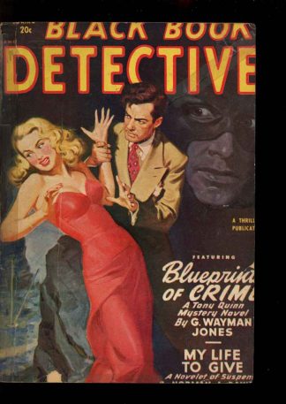 Black Book Detective - Spring/50 - Condition: FA-G - Thrilling