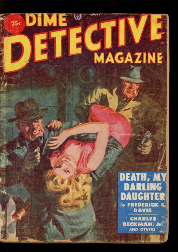 Dime Detective Magazine - 10/51 - Condition: G - Popular