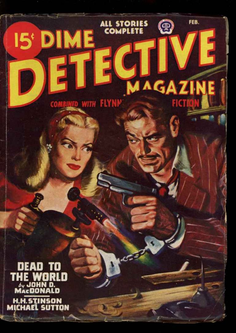 Dime Detective Magazine - 02/47 - Condition: VG - Popular