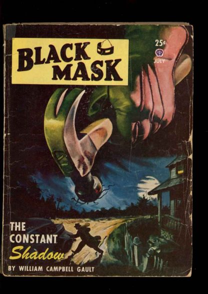 Black Mask - 07/47 - Condition: G-VG - Popular