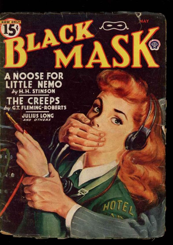Black Mask - 05/45 - Condition: G-VG - Popular
