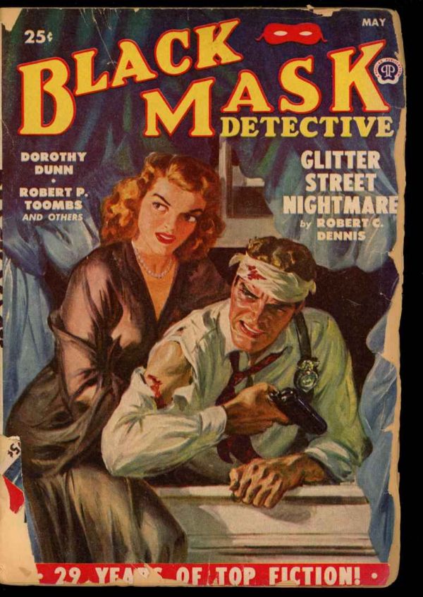 Black Mask Detective [CANADIAN] - 05/50 - Condition: G - Popular