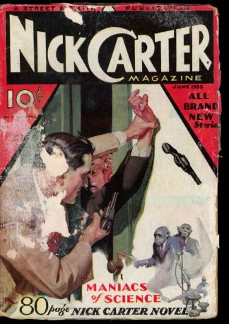 Nick Carter Magazine - 06/33 - Condition: FA - Street & Smith