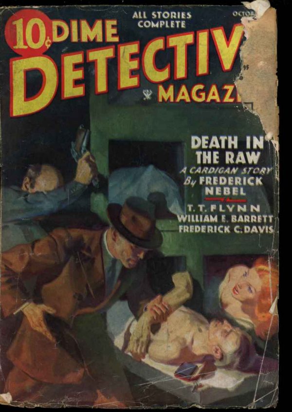 Dime Detective Magazine - 10/35 - Condition: FA - Popular