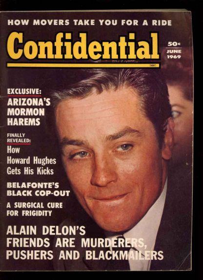 Confidential - 06/69 - Condition: VG-FN - Confidential, Inc.