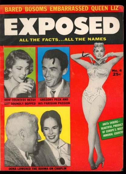Exposed - 05/56 - Condition: VG - Whitestone Publications