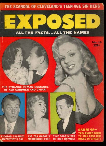 Exposed - 10/57 - Condition: VG - Whitestone Publications