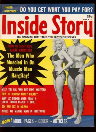 Inside Story - 03/63 - Condition: VG-FN - American Periodicals