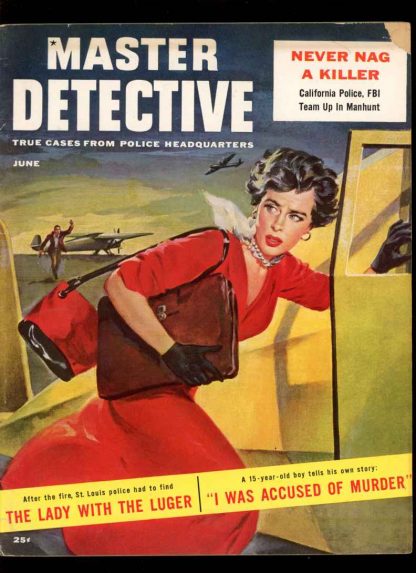 Master Detective - 06/56 - Condition: G-VG - TD Publishing