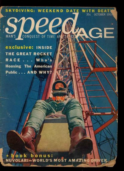 Speed Age - 10/59 - Condition: PR - Great American Publications