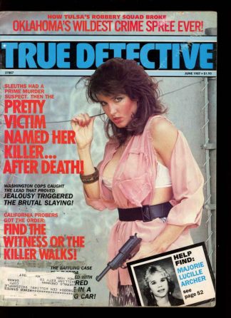 True Detective - 06/87 - Condition: G-VG - RGH Publishing