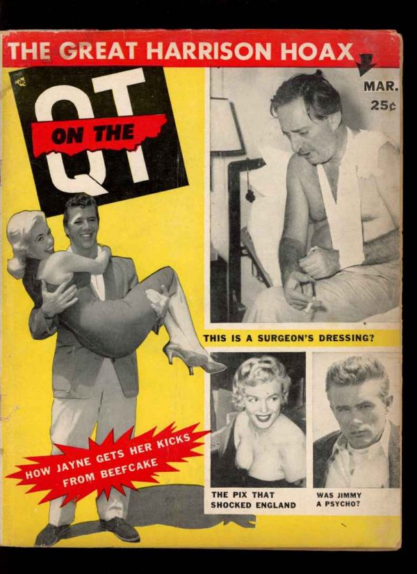On The Qt - 03/57 - Condition: G - Barton Magazines